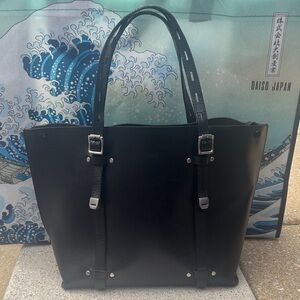rag & bone Black Tote Bag